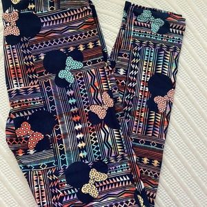 Disney Lularoe Leggings